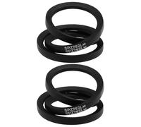 eMagTech Lot de 2 courroies trapézoïdales pour tondeuse à gazon 460376 724 mm compatibles avec AL-KO 46 BR, compatible avec tondeuse à gazon Brill