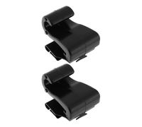 eMagTech Lot de 2 Crochets pour Pare-Soleil de Voiture Compatible avec Chrysler Compatible avec Voyager 5XR76DX9AA