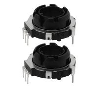 eMagTech Lot de 2 Encodeurs à Arbre Creux EC25 SRGP200200 pour Commutateur de Volume de Voiture Compatible avec Grille-pain Cuisinart TOA-65 Sur Cadran Rotatif