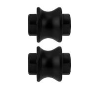 eMagTech Lot de 2 Entretoises de Barillet Support de Tige Vis Compatible avec Benchmade Bugout 535 Et Compatible avec Mini Bugout 533 Noir