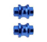 eMagTech Lot de 2 entretoises pour tige de support compatibles avec Benchmade Bugout 535, compatible avec Mini Bugout 533, bleu