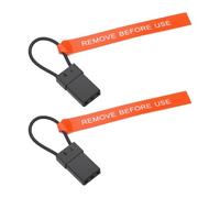 eMagTech Lot de 2 Fiches Femelles pour Récepteur RC Fil de Liaison pour Radio RC Compatible avec Spektrum Récepteurs AR6210 AR800 AR9020 S603 F701
