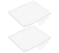 eMagTech Lot de 2 films protecteurs d'écran LCD en plastique transparent compatible avec appareils photo Nikon D300