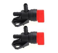 eMagTech Lot de 2 interrupteurs de carburant pour tondeuse à gazon Vanne d'arrêt marche/arrêt 16950-ZG9-M02/16950-ZG9-M03 compatible avec Honda GC130 GC135 GC160 GCV130 GCV135 GCV160