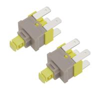 eMagTech Lot de 2 Interrupteurs Marche/arrêt pour Lave-vaisselle 16 A 250 V AC Compatible avec Fagor Compatible avec Edesa Compatible avec Teka AS0001782 81782445
