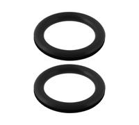 eMagTech Lot de 2 Joints de Bouchon de Réservoir d'essence de Rechange 53 X 39 X 7 Mm Joints de Remplissage en Caoutchouc pour Moto Et Scooter