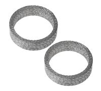 eMagTech Lot de 2 Joints d'étanchéité pour Tuyau d'échappement de Voiture Compatible avec Mercedes-Benz W210 W124 W126