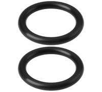 eMagTech Lot de 2 Joints Toriques en Fluoroélastomère pour Système d'alimentation Hydraulique de Tondeuse à Gazon Compatible avec John Deere