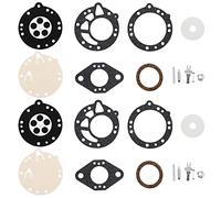 eMagTech Lot de 2 kits de réparation pour carburateur compatible avec Stihl 08 08S 070 090 TS350 TS360