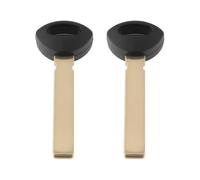 eMagTech Lot de 2 lames de clé vierges HU92 à 3 boutons compatibles avec Mini One Cooper S R56 R57 2007-2011