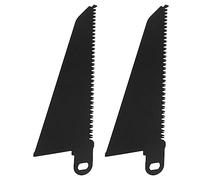eMagTech Lot de 2 lames de scie alternative SPC240 compatibles avec Black & Decker Scorpion Saw FKS890E KS890ECN KS890EK KS890GT KS880 240 mm Pas 8TPI Acier au carbone