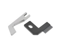 eMagTech Lot de 2 lames supérieures et inférieures pour surjeteuse 5020700407 5020700620 compatibles avec Bernina L450 L460