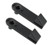 eMagTech Lot de 2 loquets de rechange M111803 pour capot de tondeuse autoportée John Deere 325 335 345 355D GT225 GT235 GT235E GT242 GT262 GT275 GX255 GX325