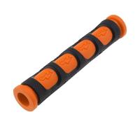 eMagTech Lot de 2 manchons de poignée de frein en caoutchouc pour moto, véhicules tout-terrain, VTT, orange