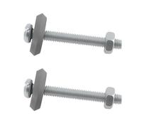 eMagTech Lot de 2 Molettes de Coupe 12 Mm 14 A de Rechange Compatible avec Sigma Coupe-carreaux à Poignée de Traction Lame Précise pour La Coupe de Carreaux en Céramique Et en Porcelaine