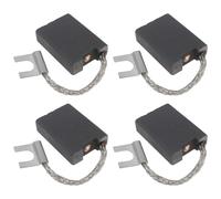 eMagTech Lot de 2 paires de balais de charbon auto-stop 6 x 16 x 22 mm compatibles avec Bosch 11304 BH2760VC BH2770VCD Remplace OEM 1617000425