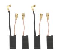 eMagTech Lot de 2 paires de balais de charbon multifonctions avec arrêt automatique compatibles avec les marteaux combinés Hilti TE (7 x 12,5 x 26 mm)