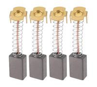 eMagTech Lot de 2 Paires de Balais de Charbon pour Scooter électrique 6 X 10 X 16 Mm Compatible avec Free Rider