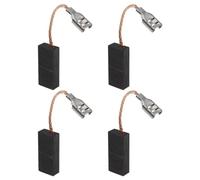 eMagTech Lot de 2 paires de balais de charbon pour tondeuse à gazon compatibles avec 320 ER 32-12 Moteur électrique Pièces de rechange 6,3 x 11,3 x 24 mm