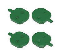 eMagTech Lot de 2 Paires de Plaquettes de Frein à Disque pour Vélo Compatible avec Hayes Sole MX2 MX3 MX4 MX5 CX5 GX-C GX2 Ceramics Bike Disc 27 X 20,7 Mm Vert