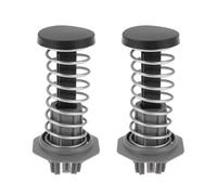 eMagTech Lot de 2 panneaux de ressort de voiture A4478800127 compatibles avec Mercedes-Benz Vito 447 85,9 x 26 x 14,9 mm