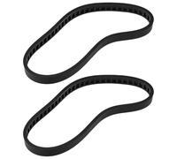 eMagTech Lot de 2 pneus de rechange en caoutchouc pour scie à ruban 6 x 1/2" 650721-00 compatibles avec 3128-2 3128K2 32292 729K2