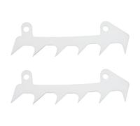 eMagTech Lot de 2 pointes de pare-chocs pour tronçonneuse 1123 664 0501 compatibles avec STIHL MS162 MS170 MS171 MS180