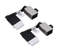 eMagTech Lot de 2 ports de charge 2 en 1 pour prise jack CC 3FYH0 KR13 compatible avec Dell 7370 7370 7373 i7373 P83G P83G001