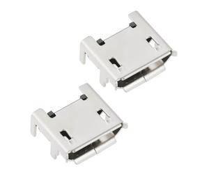eMagTech Lot de 2 Ports de Charge Micro USB Type b pour Réparation d’Enceinte Compatible avec Altec Lansing BoomJacket