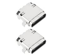 eMagTech Lot de 2 Ports de Charge USB-C Type-C de Remplacement Compatible avec HP Spectre 13-AP