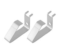 eMagTech Lot de 2 Ressorts de Contact de Batterie pour Carte Mère de Multimètre Doublement Soudés Compatible avec Fluke 15B 17B 18B 111 112 115C 116C