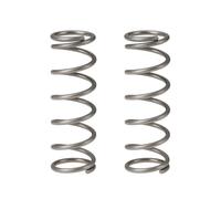 eMagTech Lot de 2 ressorts de débroussailleuse en acier inoxydable 14,5 x 43 mm de diamètre 1,5 mm pour tondeuse à deux lignes