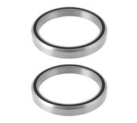 eMagTech Lot de 2 Roulements de Casque de Vélo ACB495H6 ACB495H6.5 Compatible avec Specialized Tarmac SL7 Et SL8 49,5 X 40,5 X 6,5 Mm 45/45°