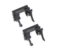 eMagTech Lot de 2 supports de fixation pour ampoules LED H1 pour Ford Focus Mondeo