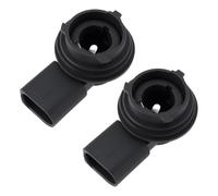 eMagTech Lot de 2 supports de lampe pour feux de circulation diurne de voiture 1Z0941669 Compatible avec Skoda Compatible avec VW