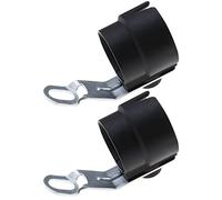 eMagTech Lot de 2 Supports de Prise de remorque pour fiches de remorque 7 Broches et 13 Broches