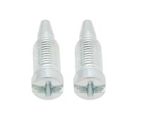 eMagTech Lot de 2 vis de vidange de carburateur de moto 13247-13A00 13247-0234 compatibles avec Suzuki Mikuni Bandit 1200