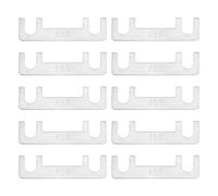 eMagTech Lot de 20 bandes de fusibles plates pour voiture - 40 A/CC 32 V