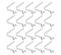 eMagTech Lot de 20 boutons poussoirs à ressort pour pagaie de kayak 8 x 8,5 x 37 mm pour canoë