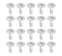 eMagTech Lot de 20 clips de couvercle de moteur compatibles avec Audi, compatible avec Seat, compatible avec Skoda compatible avec VW 4A0863821A 4A0863821B 8D0805121