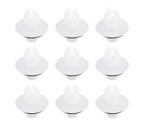 eMagTech Lot de 20 clips de fixation de seuil de portière de voiture 9046711063 compatible avec Suzuki Grand Vitara 2 SX4 Swift III