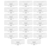 eMagTech Lot de 20 Clips de Fixation pour moulure latérale de carrosserie de Voiture A0069887278 compatibles avec Mercedes-Benz W124 C124 A124 S124