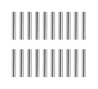 eMagTech Lot de 20 goupilles cylindriques M6 x 35 DIN 6325 en acier inoxydable 304 pour meubles de véhicule