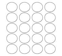 eMagTech Lot de 20 joints toriques BS039 NBR ID 69,57 x 1,78 mm en caoutchouc pour pompes, valves et moteurs automobiles