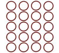 eMagTech Lot de 20 joints toriques pour cafetière, groupe de brassage 5332149100, compatible avec DeLonghi ECAM Esam ETAM