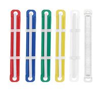 eMagTech Lot de 200 attaches de papier en métal pour documents - Pour bureau, école, étudiants