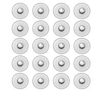 eMagTech Lot de 20pcs Écrous d'isolation de Bouclier Thermique 07146949380 Compatible avec Mini 1 2 3 4 5 6 7 Series X1 X2 X3 X5 X6 X7 Rondelle à Tête Hexagonale