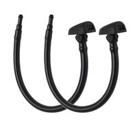 eMagTech Lot de 2pcs Buses de Lave-Glace de Voiture Connecteur de Tuyau de Buse de Lave-Glace Pièce de Rechange 6438CA 6438H4 Compatible avec Citroën C4 DS3 2004 à 2016
