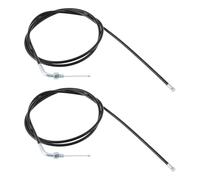 eMagTech Lot de 2pcs Câbles d'accélérateur pour Souffleurs de Feuilles Pièce de Rechange 576785801 Compatible avec RedMax EBZ8500RH EBZ7500RH EBZ6500RH Souffleurs à Dos