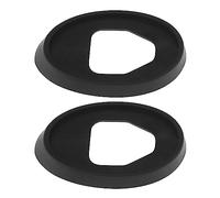 eMagTech Lot de 2pcs Joints d'étanchéité en Caoutchouc pour Base d'antenne 1J0035350E Compatible avec Jetta Compatible avec Golf MK4 Compatible avec Polo Joint d'antenne de Toit de Voiture
